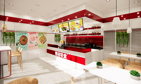 無(wú)谷輕食加盟