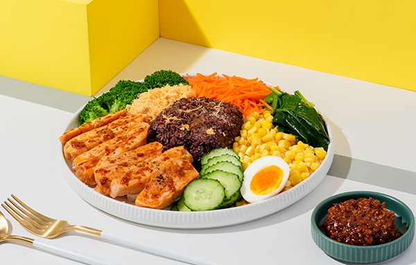 輕食外賣店