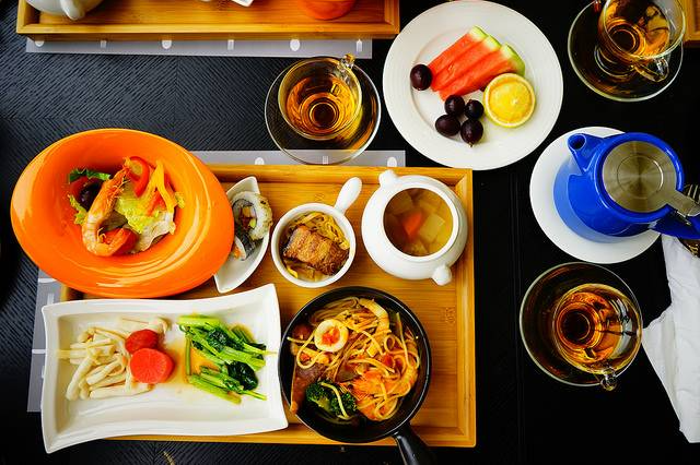 輕食純外賣店