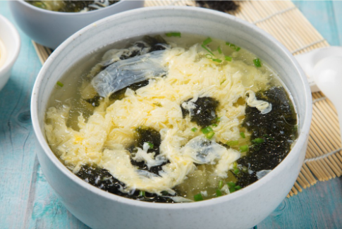 紫菜蛋湯